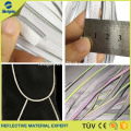 Variety Color Poly Reflective Piping for Clothing